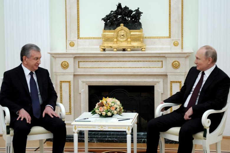 Владимир Путин, Шавкат Мирзиёев