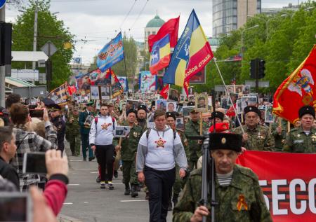 ДНР отказалась от массовых мероприятий 9 мая из-за угрозы обстрелов