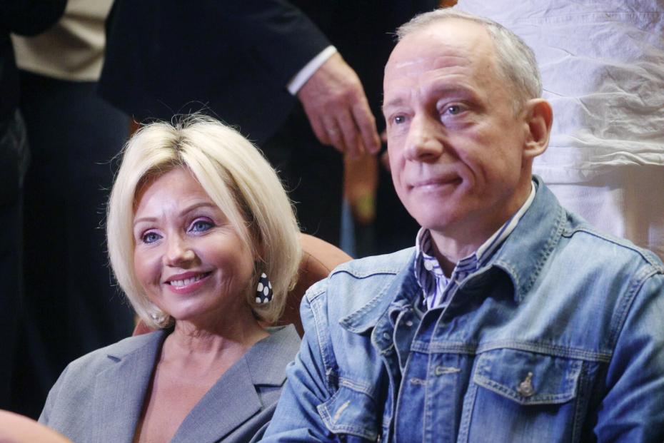 Актёры Ирина Климова, Андрей Межулис