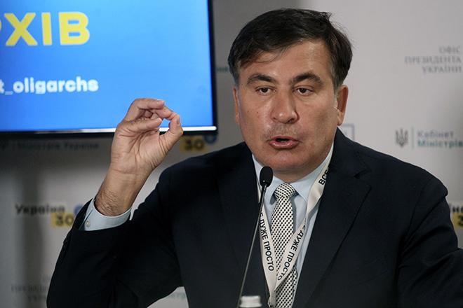 Михаил Саакашвили