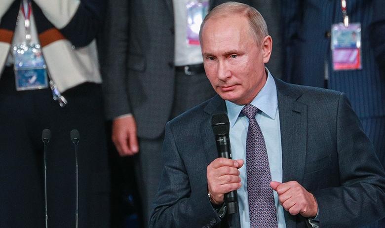 Президент РФ Владимир Путин