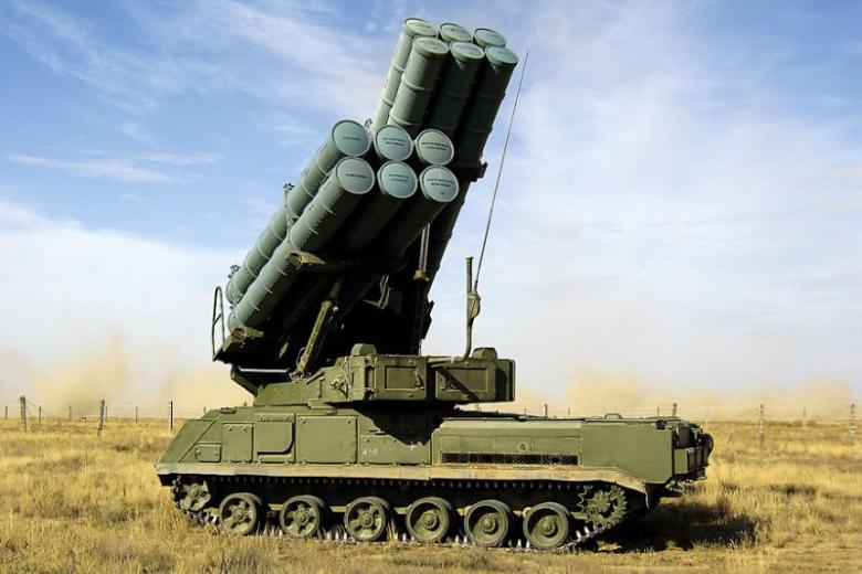 Зенитный ракетный комплекс (ЗРК) «Бук-М3»