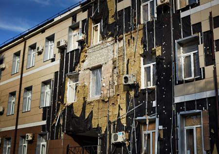 Украина нанесла массированные удары по жилым кварталам Донецка