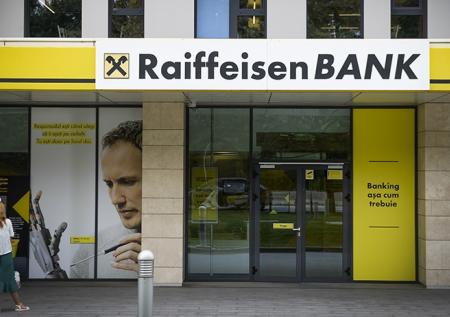 Санкции обошлись группе Raiffeisen Bank в 10 млн евро