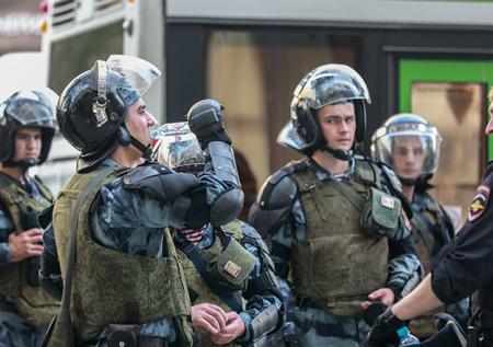 Дело одного из участников беспорядков в Москве вернули в прокуратуру