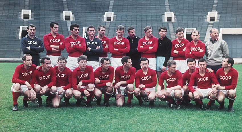 Сборная СССР по футболу, 1966 год
