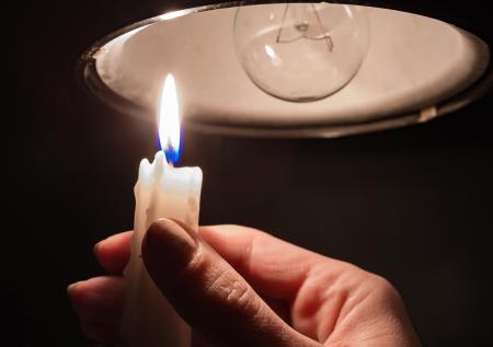 Два села остались без света из-за обстрела ВСУ в первые минуты нового года