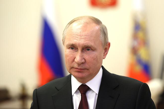 Президент РФ Владимир Путин