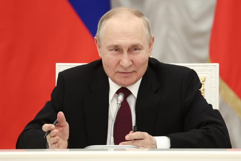 Президент России Владимир Путин