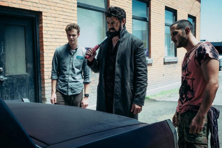 Кадр из сериала «Пацаны» 
