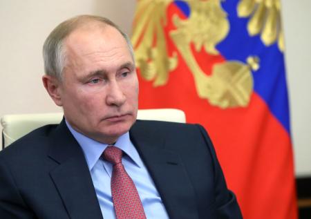 Путин выразил соболезнования в связи с катастрофой в Египте