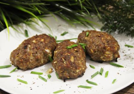 Готовим фитнес-котлетки: никто не верит, но в них ни грамма мяса!