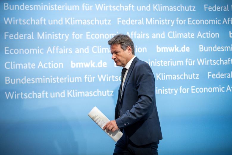 Министр экономики и защиты климата Роберт Хабек