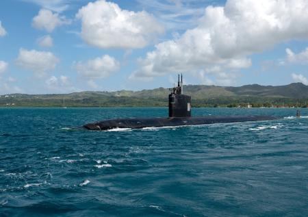 США направят в Южную Корею подлодку с ядерным вооружением