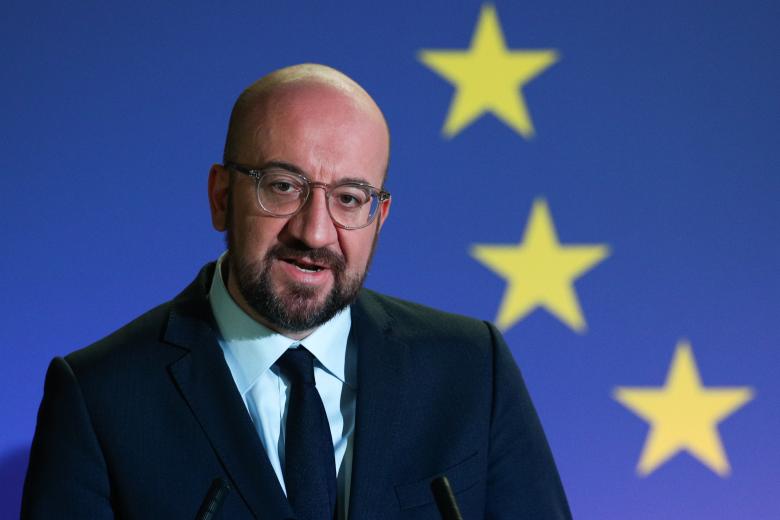 Председатель Европейского совета Шарль Мишель