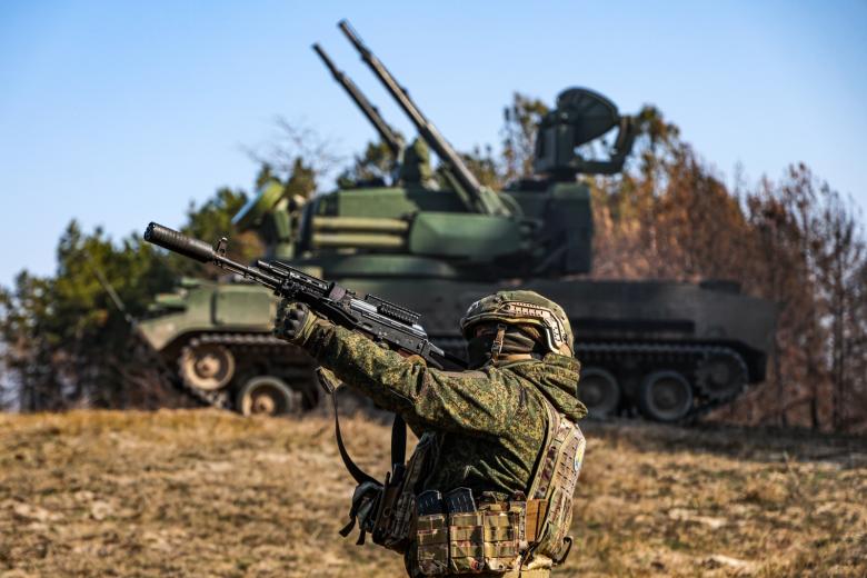ВС РФ в зоне СВО