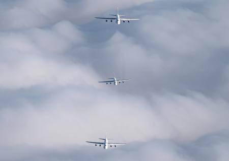 Российский летчик рассказал, как ликвидировал самолет Ан-124 ВСУ