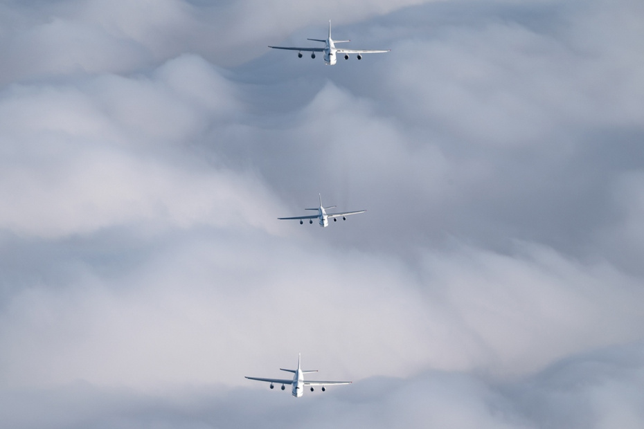 Российский летчик рассказал, как ликвидировал самолет Ан-124 ВСУ