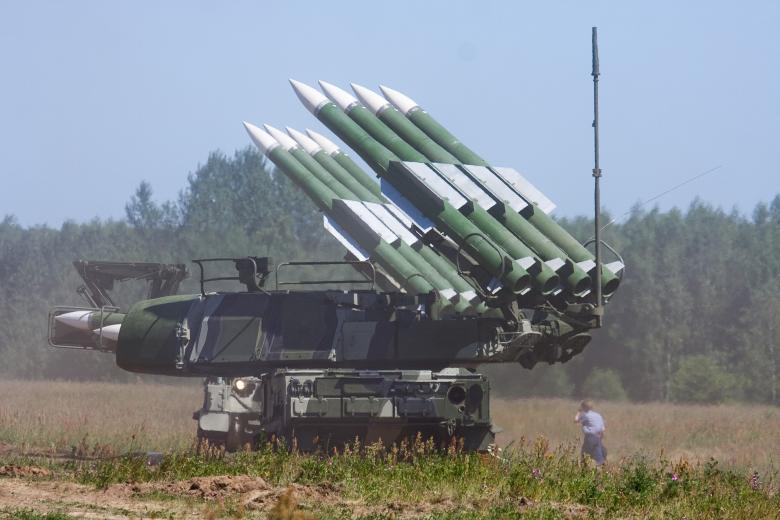 ЗРК «Бук»