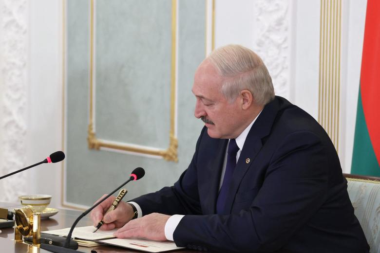 Александр Лукашенко