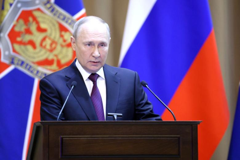 Владимир Путин