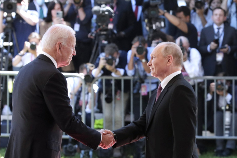 Джо Байден, Владимир Путин