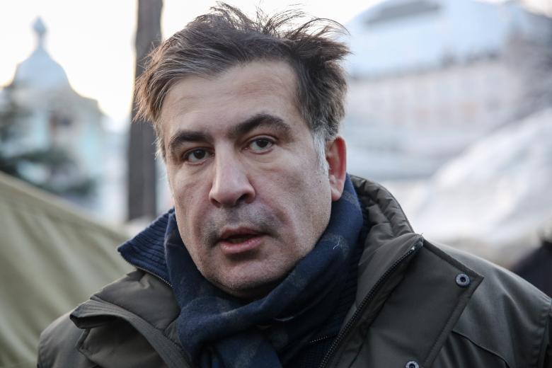 Михаил Саакашвили