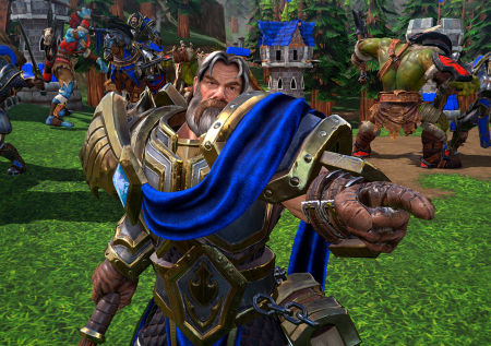 Warcraft III включена во второй сезон турнира «Московский Киберспорт»