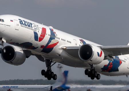 Azur Air направит резервный борт в Барнаул вместо жёстко севшего самолёта
