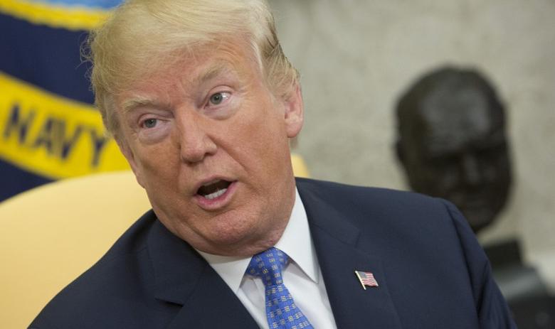Президент США Дональд Трамп