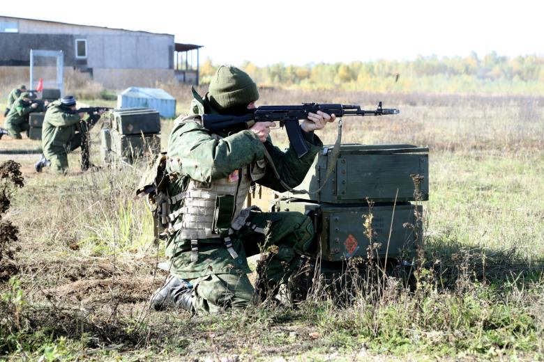 Подготовка мобилизационных граждан в западном военном округе