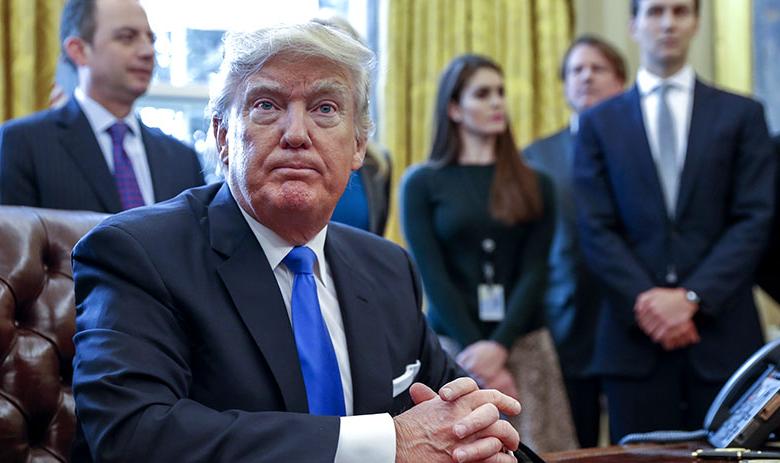 Президент США Дональд Трамп