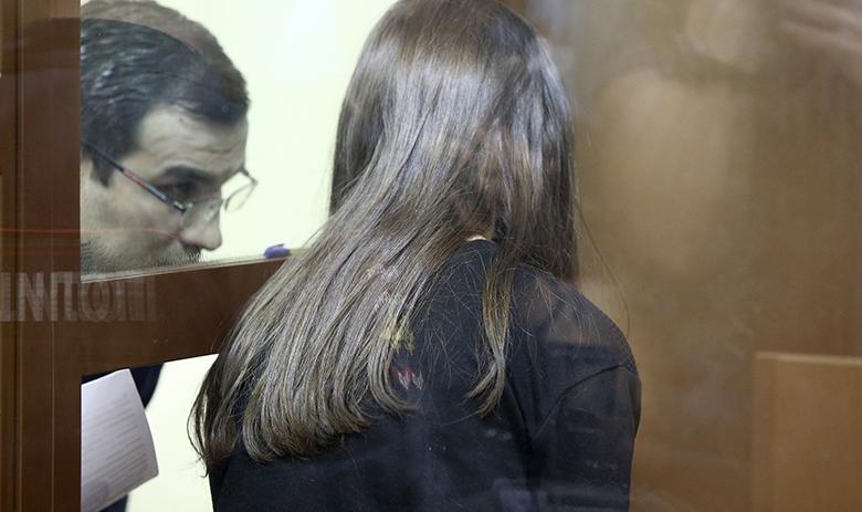 Ангелина Хачатурян в суде