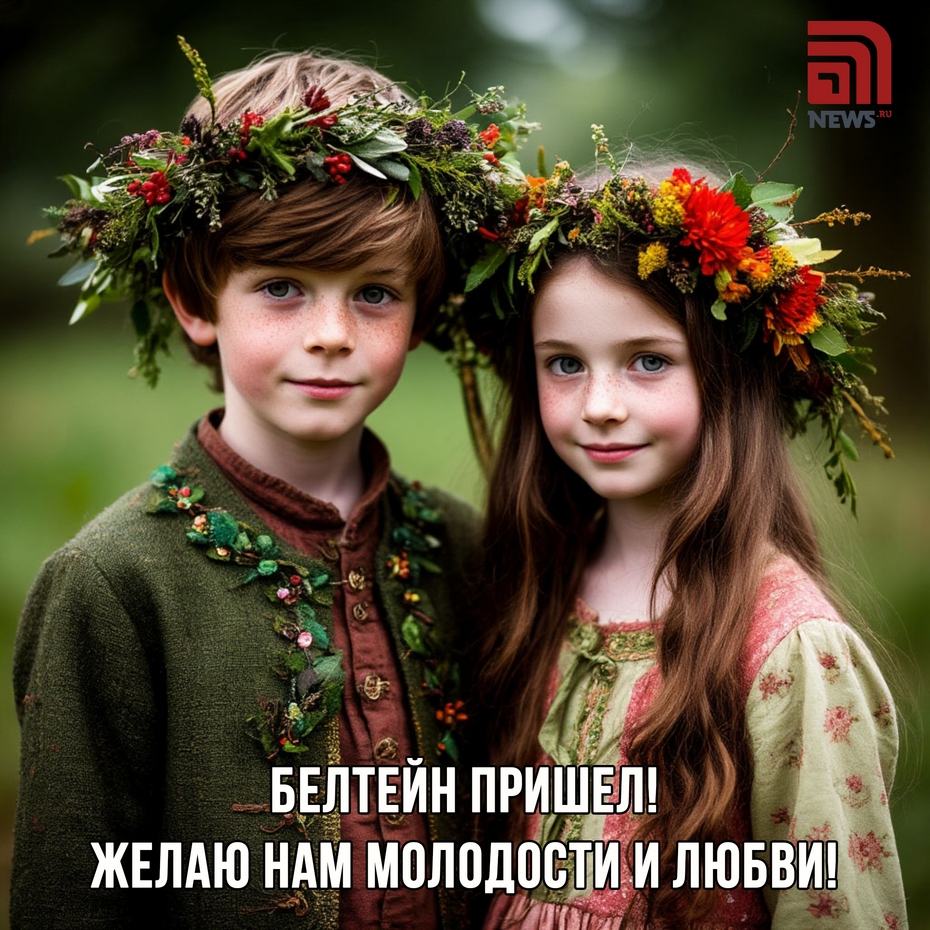 С Белтейном!
