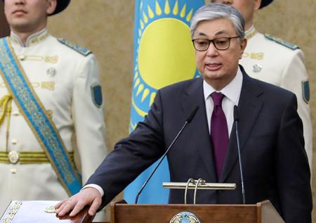 Семья президента: Касым-Жомарт Токаев