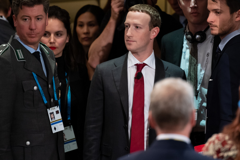 Марк Цукерберг