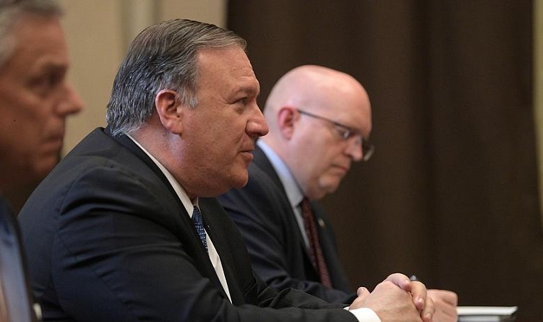 Госсекретарь США Майкл Помпео