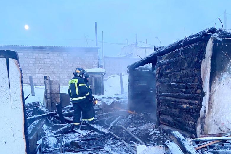 Фото с места происшествия