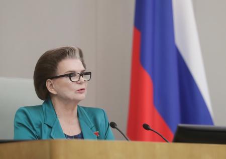 Чешский город лишил статуса почётного гражданина Валентину Терешкову
