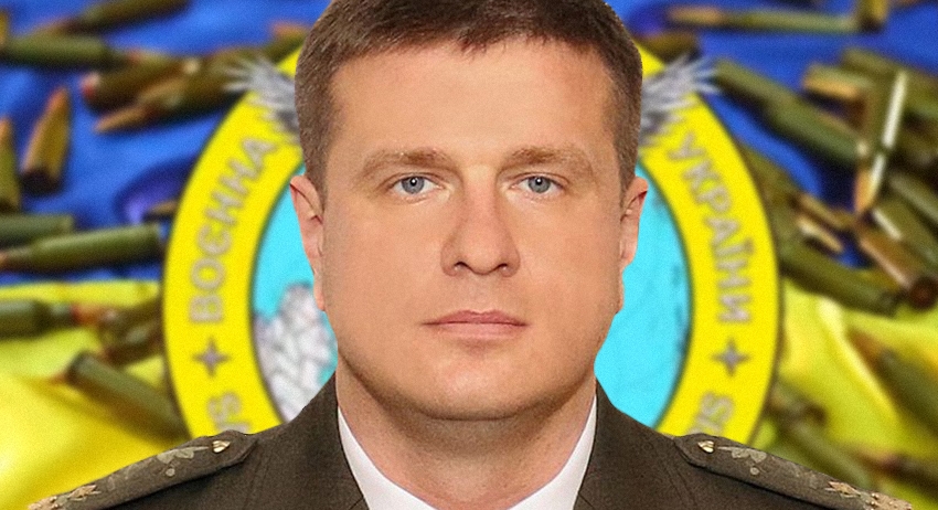 Полковник Василий Бурба