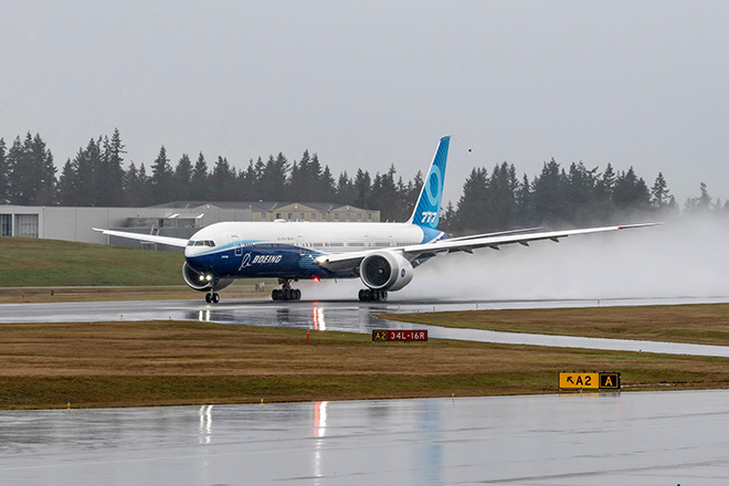 Boeing 777X
