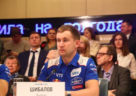 Экипаж Шибалова победил на четвёртом этапе ралли «Дакар»