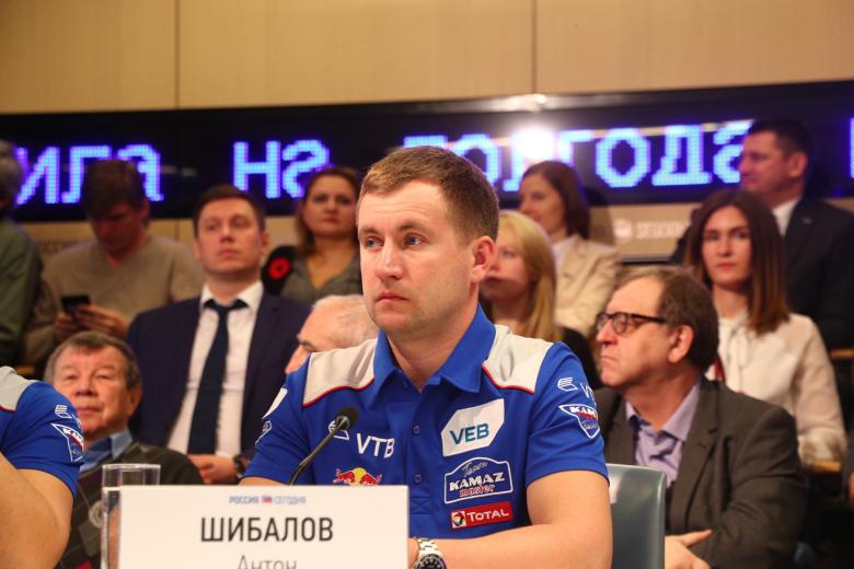 Антон Шибалов