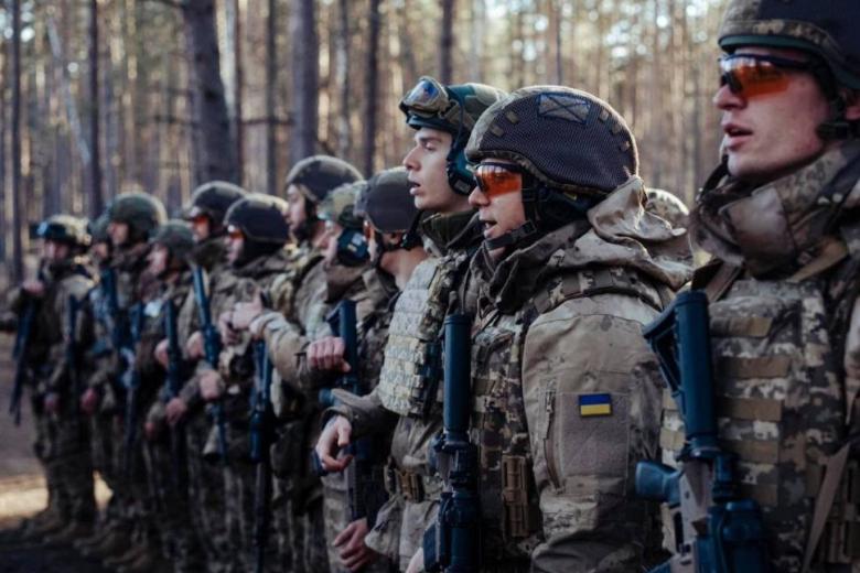 Военнослужащие ВСУ