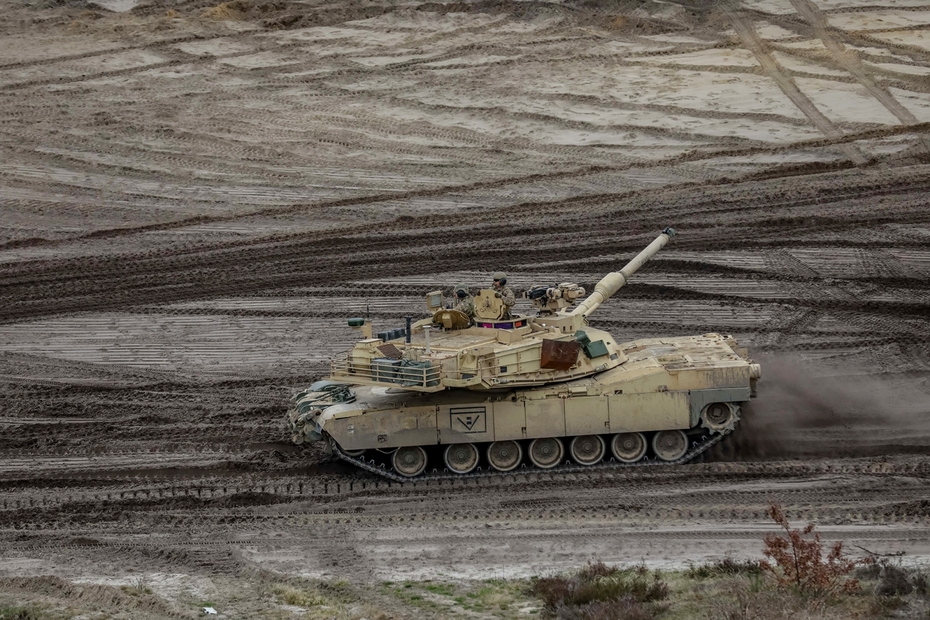 Танк Abrams