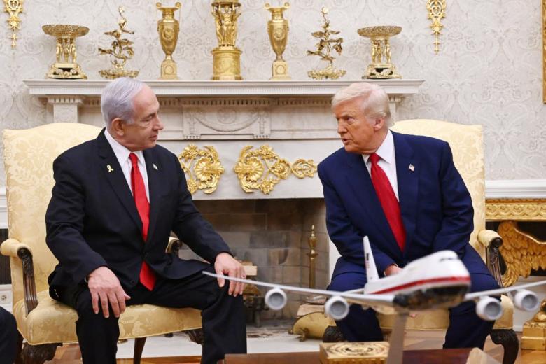 Биньямин Нетаньяху, Дональд Трамп