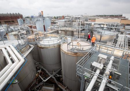 «Газпром»: в европейских хранилищах осталось менее 7% запасов газа 