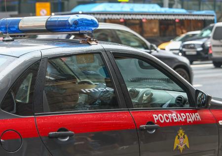 В Подмосковье сняли на видео погоню силовиков за школьником на каршеринге