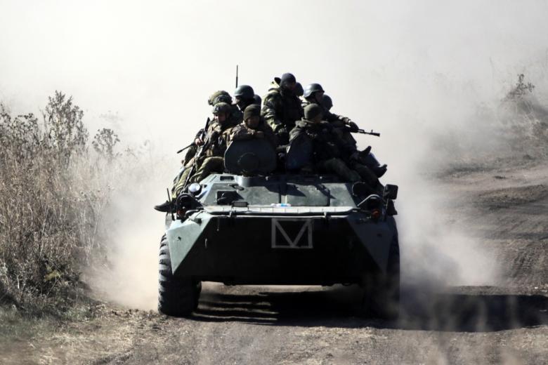 Военнослужащие ВС РФ