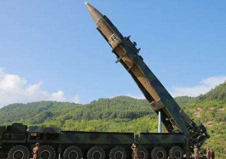 Северная Корея успешно провела испытание новой зенитной ракеты